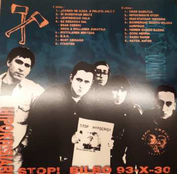 LP Negu Gorriak: Hipokrisiari Stop! (Bilbo 93-X-30)