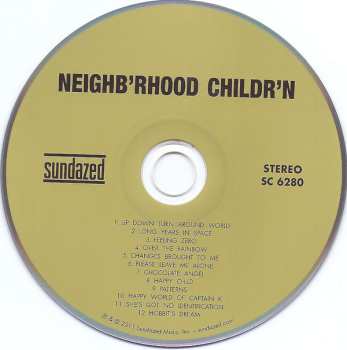 CD Neighb'rhood Childr'n: Neighb'rhood Childr'n