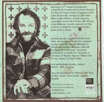 CD Neil Ardley: A Symphony Of Amaranths LTD | DIGI