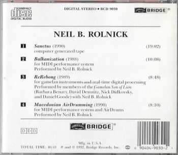 CD Neil Rolnick: Macedonian AirDrumming