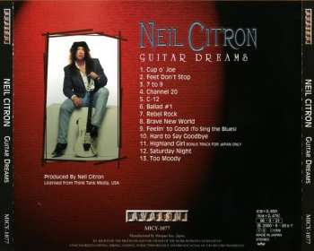 CD Neil Citron: Guitar Dreams