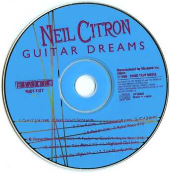 CD Neil Citron: Guitar Dreams