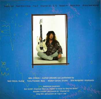 CD Neil Citron: Guitar Dreams