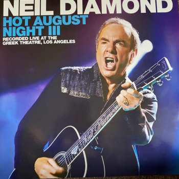 LP Neil Diamond: Hot August Night III CLR | LTD