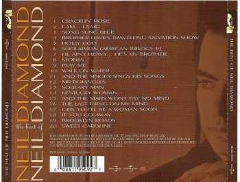 CD Neil Diamond: The Best Of Neil Diamond