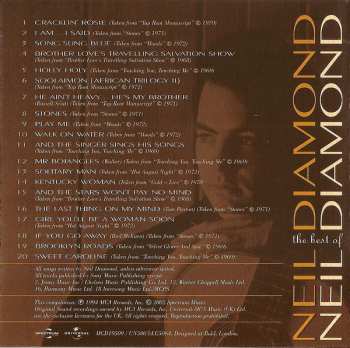 CD Neil Diamond: The Best Of Neil Diamond