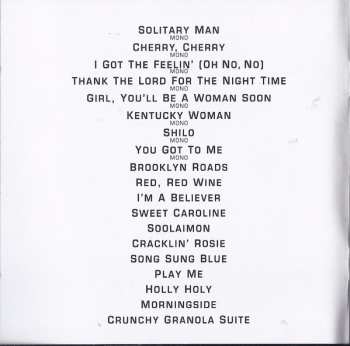 2CD Neil Diamond: The Greatest Hits 1966-1992