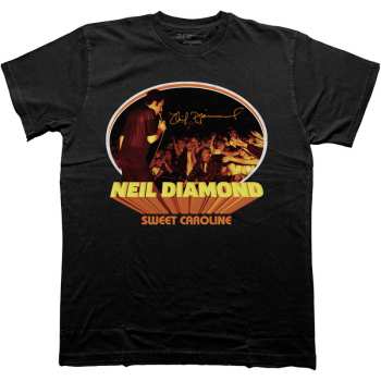 Merch Neil Diamond: T-shirt Sweet Caroline Oval