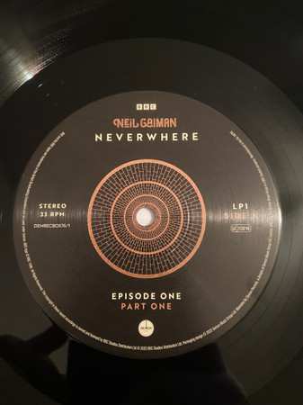 5LP/Box Set Neil Gaiman: Neil Gaiman’s Neverwhere Record Collection LTD