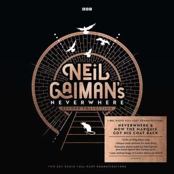 5LP/Box Set Neil Gaiman: Neil Gaiman’s Neverwhere Record Collection LTD
