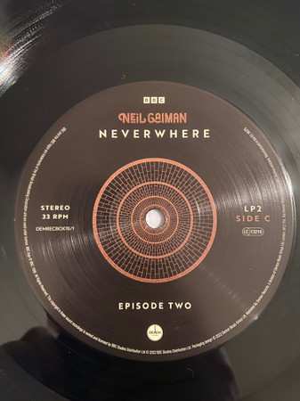 5LP/Box Set Neil Gaiman: Neil Gaiman’s Neverwhere Record Collection LTD