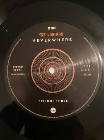 5LP/Box Set Neil Gaiman: Neil Gaiman’s Neverwhere Record Collection LTD