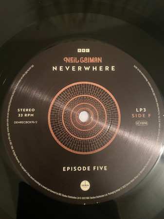 5LP/Box Set Neil Gaiman: Neil Gaiman’s Neverwhere Record Collection LTD