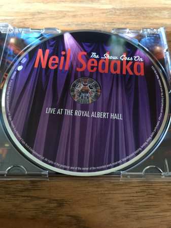CD Neil Sedaka: The Show Goes On Live At The Royal Albert Hall