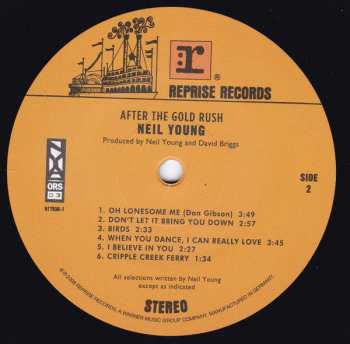 LP/SP/Box Set Neil Young: After The Gold Rush DLX | LTD | NUM