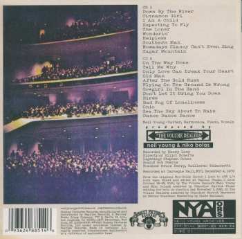 2CD Neil Young: Carnegie Hall 1970