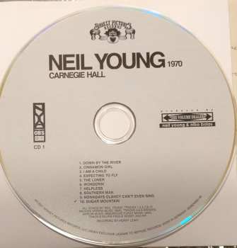 2CD Neil Young: Carnegie Hall 1970