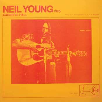 2CD Neil Young: Carnegie Hall 1970