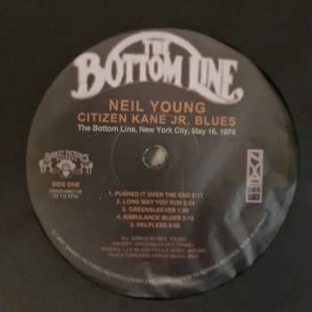 LP Neil Young: Citizen Kane Jr. Blues