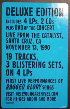 4LP/2CD/DVD/Box Set Neil Young & Crazy Horse: Way Down In The Rust Bucket DLX | NUM | LTD