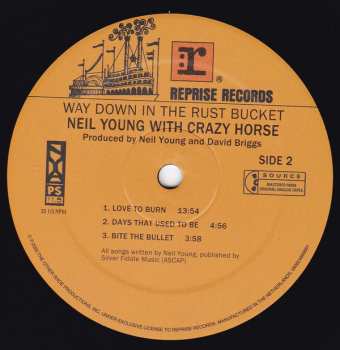 4LP/2CD/DVD/Box Set Neil Young & Crazy Horse: Way Down In The Rust Bucket DLX | NUM | LTD