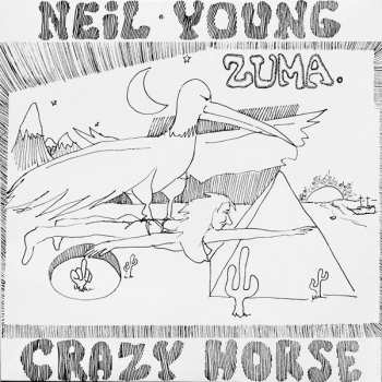 LP Neil Young & Crazy Horse: Zuma