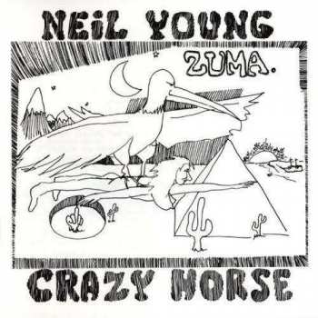 LP Neil Young & Crazy Horse: Zuma