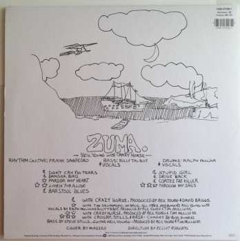 LP Neil Young & Crazy Horse: Zuma
