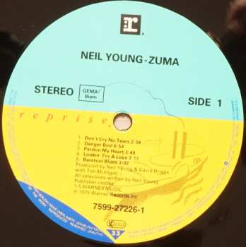 LP Neil Young & Crazy Horse: Zuma