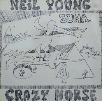 LP Neil Young & Crazy Horse: Zuma