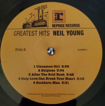 2LP Neil Young: Greatest Hits