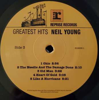 2LP Neil Young: Greatest Hits