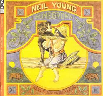 CD Neil Young: Homegrown