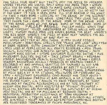 CD Neil Young: Mirror Ball