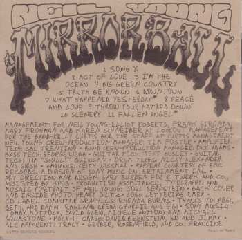 CD Neil Young: Mirror Ball