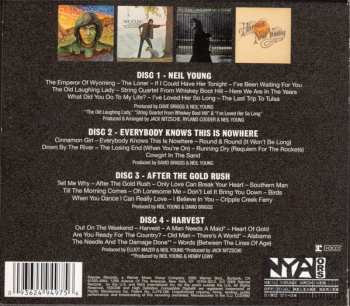 4CD/Box Set Neil Young: Official Release Series Discs 1-4