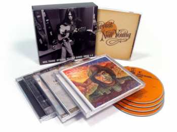 4CD/Box Set Neil Young: Official Release Series Discs 1-4