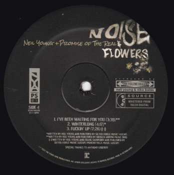 2LP/CD/Box Set/Blu-ray Neil Young: Noise & Flowers  DLX | NUM | LTD
