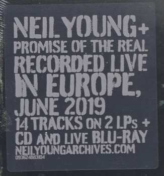 2LP/CD/Box Set/Blu-ray Neil Young: Noise & Flowers  DLX | NUM | LTD