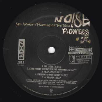 2LP/CD/Box Set/Blu-ray Neil Young: Noise & Flowers  DLX | NUM | LTD