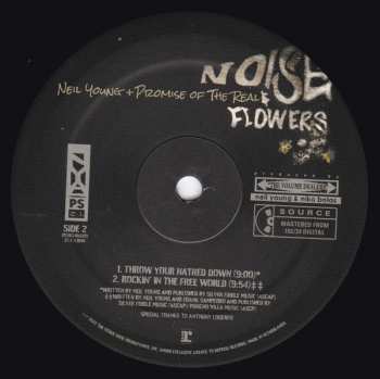 2LP/CD/Box Set/Blu-ray Neil Young: Noise & Flowers  DLX | NUM | LTD