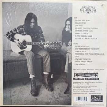 LP Neil Young: Royce Hall 1971