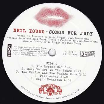 2LP Neil Young: Songs For Judy
