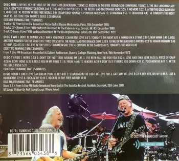 4CD Neil Young: The Broadcast Archives ( Rare Radio Transmissions )