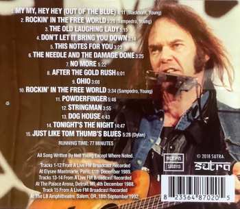 4CD Neil Young: The Broadcast Archives ( Rare Radio Transmissions )