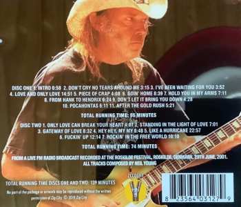 4CD Neil Young: The Broadcast Archives ( Rare Radio Transmissions )