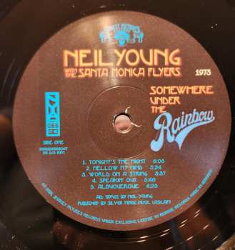 2LP Neil Young: Somewhere Under The Rainbow