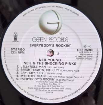 LP Neil Young: Everybody's Rockin'