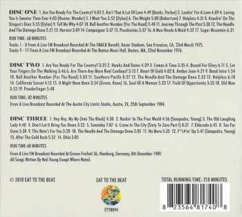 3CD Neil Young: Transmission Impossible (Legendary Broadcasts From the 1970s-1980s)