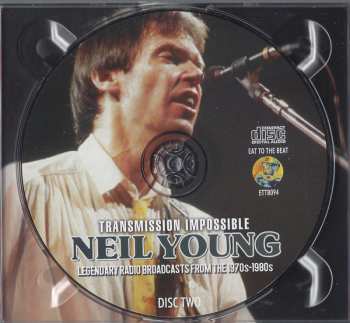 3CD Neil Young: Transmission Impossible (Legendary Broadcasts From the 1970s-1980s)